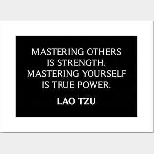 Lao Tzu Quote Posters and Art